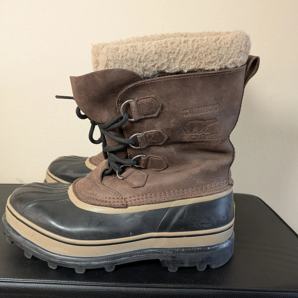 Sorel Caribou Winter Boots, Men’s‎ Size 9